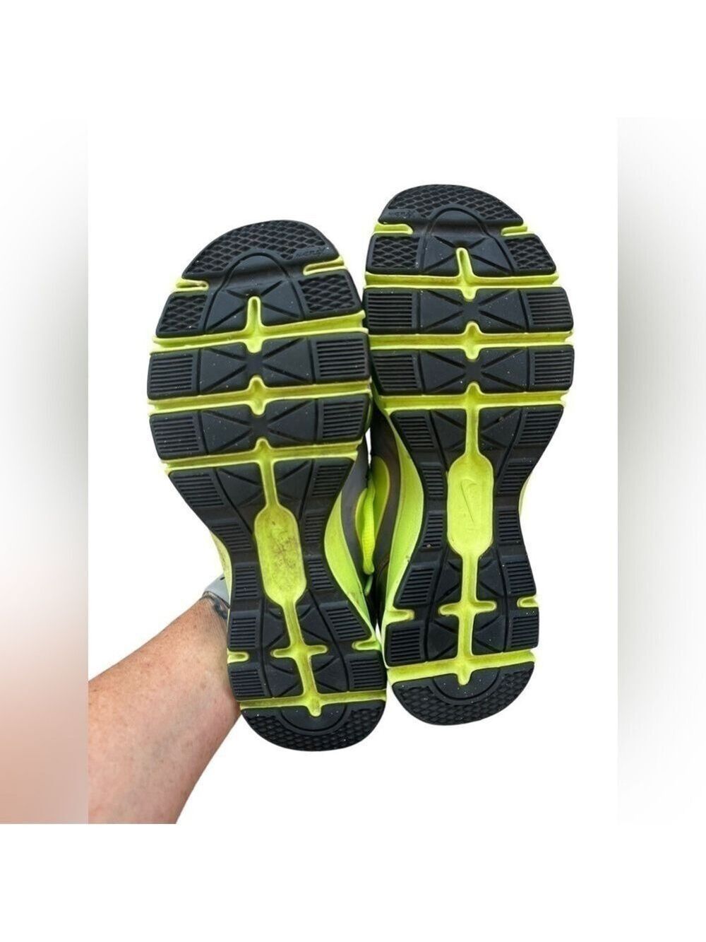 Nike In Season TR 2 Women's Training Shoes Grey Volt - Picture 8 of 10